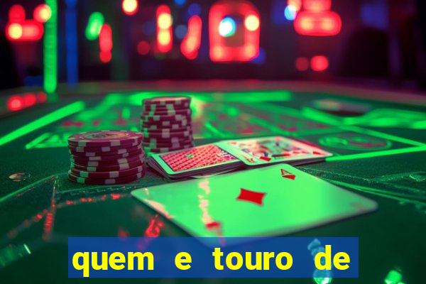 quem e touro de ouro vidente